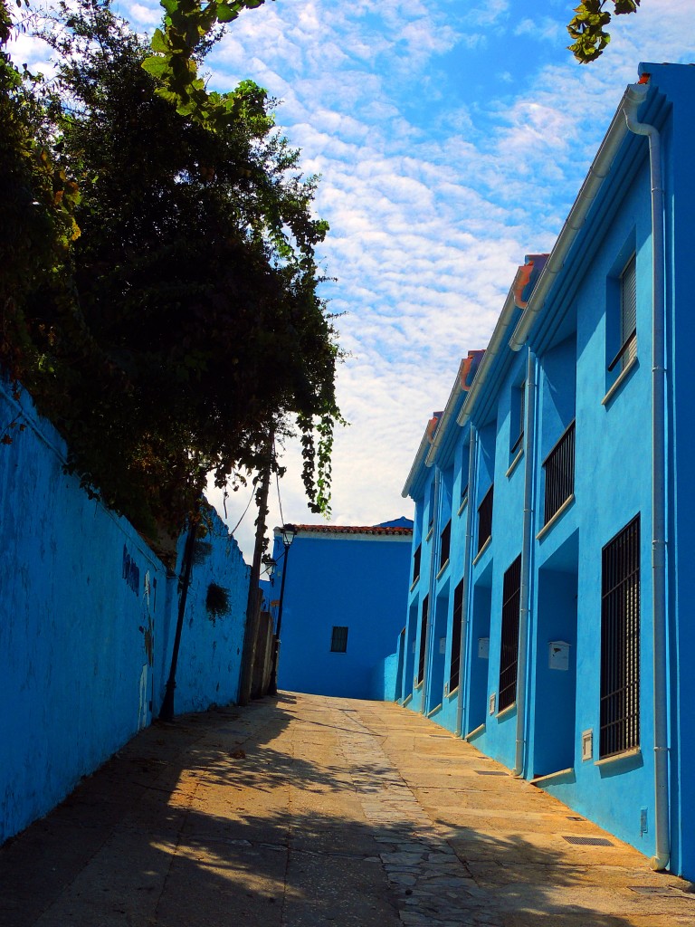 Foto de Júzcar (Málaga), España