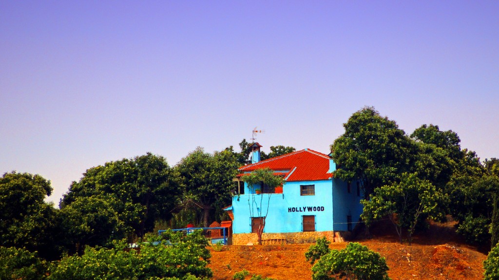 Foto de Júzcar (Málaga), España