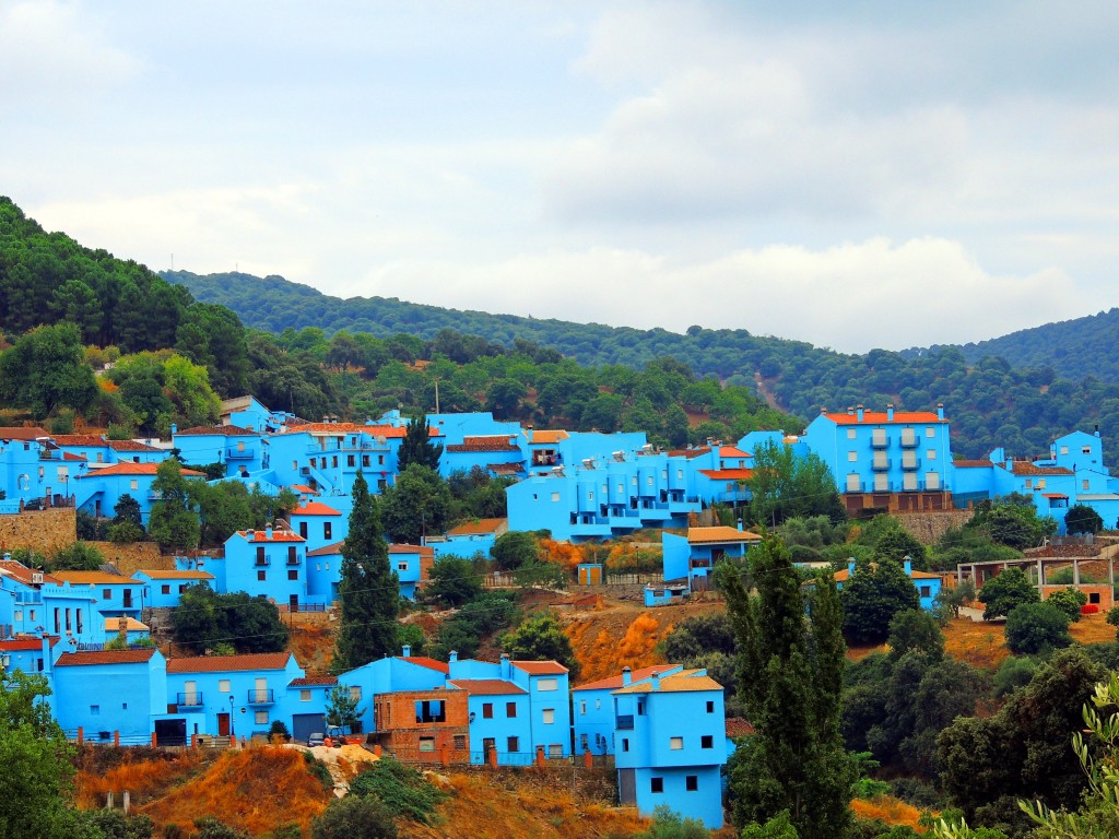 Foto de Júzcar (Málaga), España
