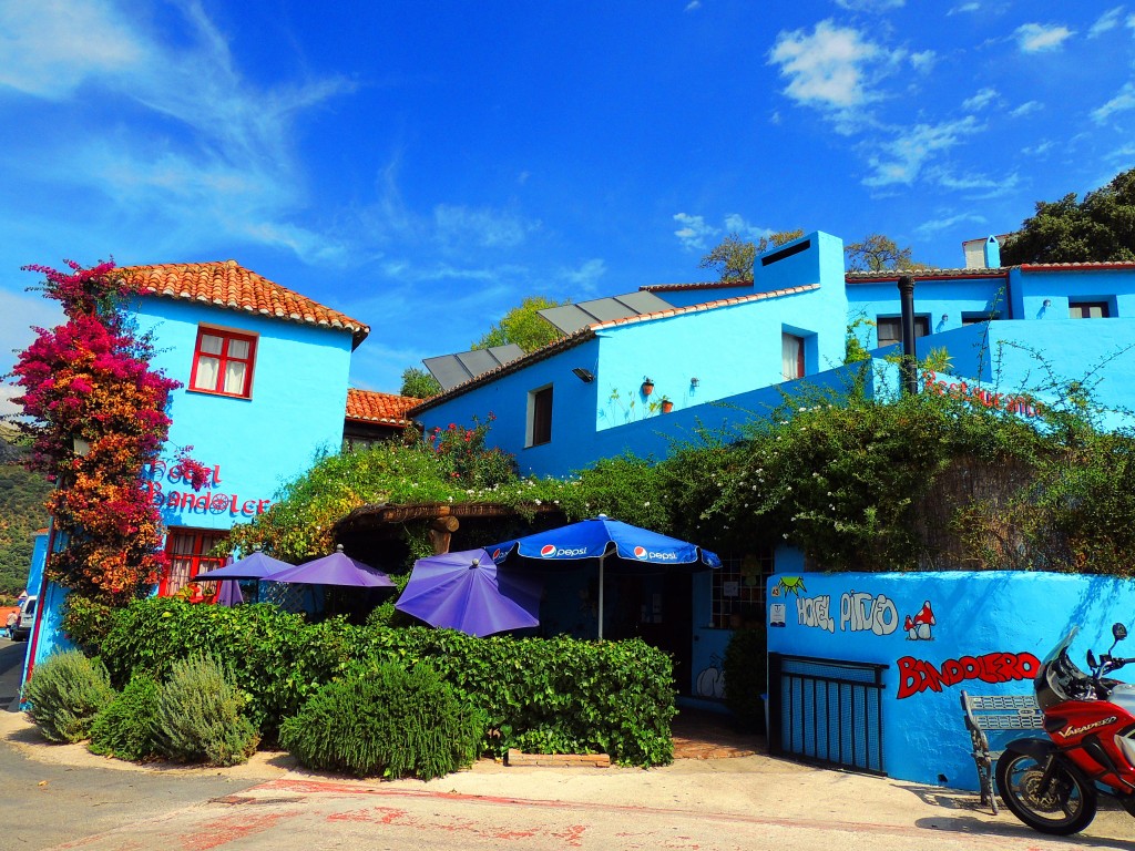 Foto de Júzcar (Málaga), España