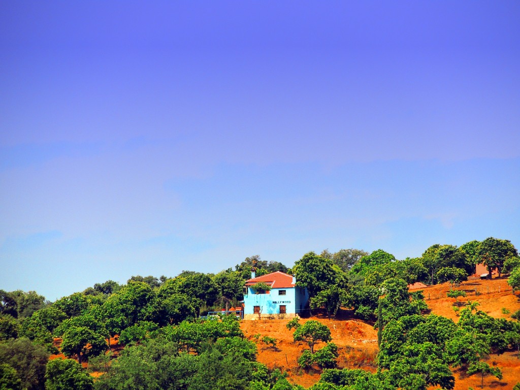 Foto de Júzcar (Málaga), España