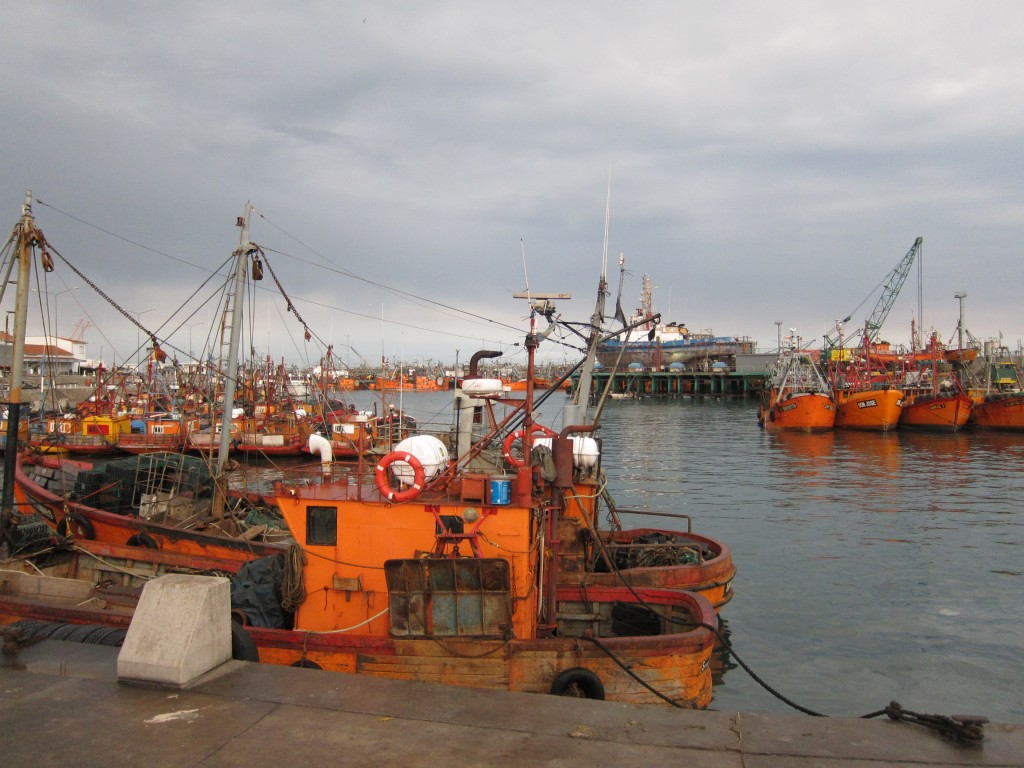 Foto: Puerto - Mar del Plata (Buenos Aires), Argentina