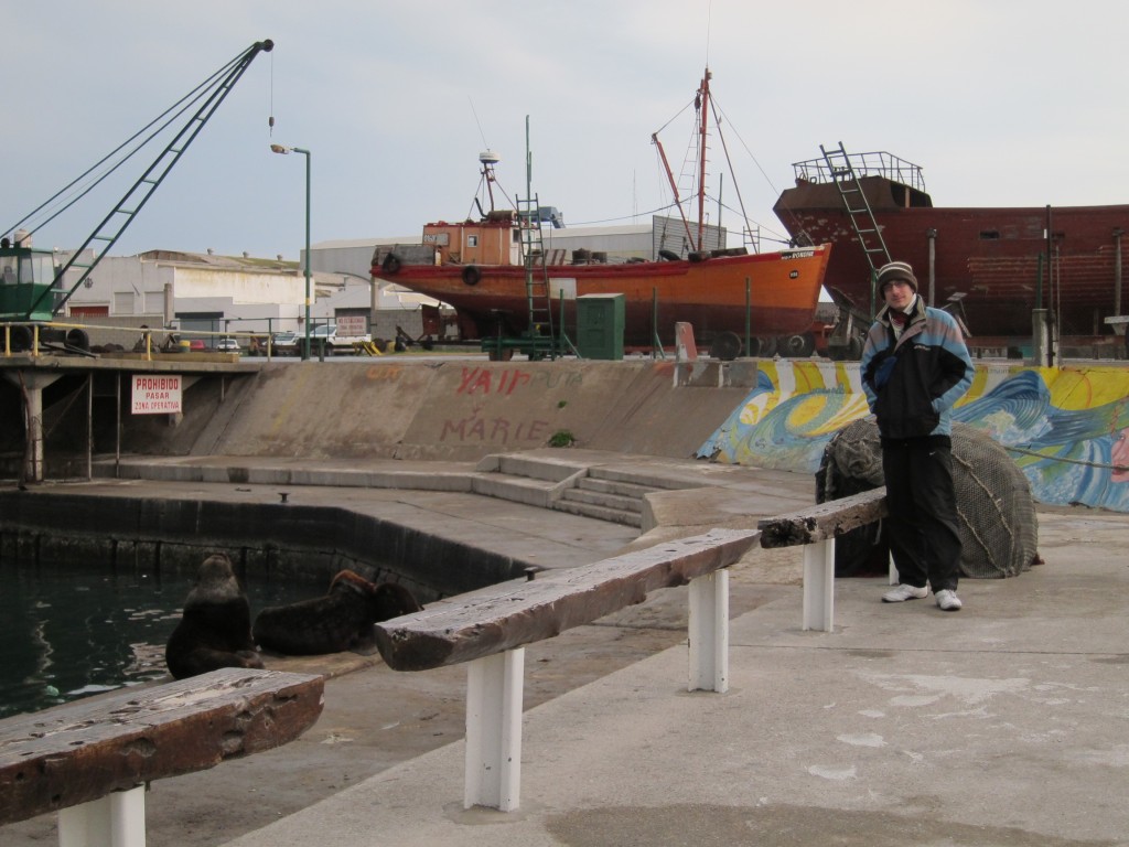 Foto: Puerto - Mar del Plata (Buenos Aires), Argentina