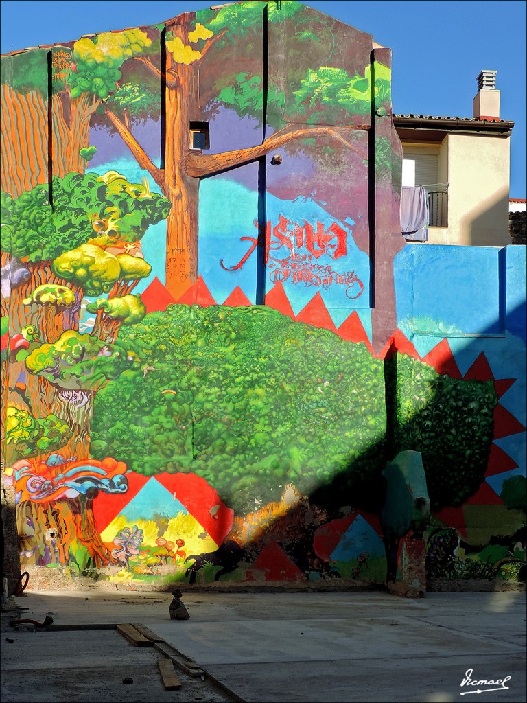 Foto: 130916-71 ZARAGOZA, GRAFFITIS - Zaragoza (Aragón), España