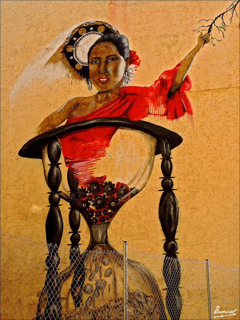 Foto: 130916-85 ZARAGOZA, GRAFFITIS - Zartagoza (Zaragoza), España