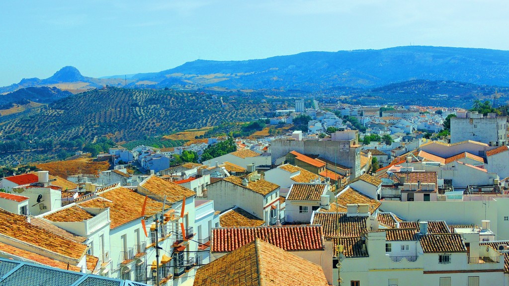 Foto de Olvera (Cádiz), España