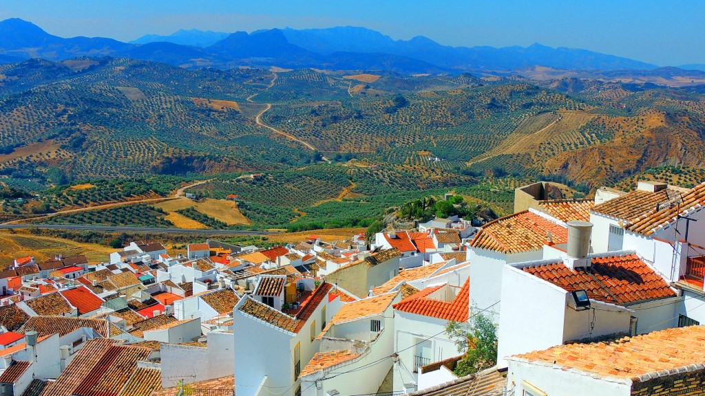 Foto de Olvera (Cádiz), España