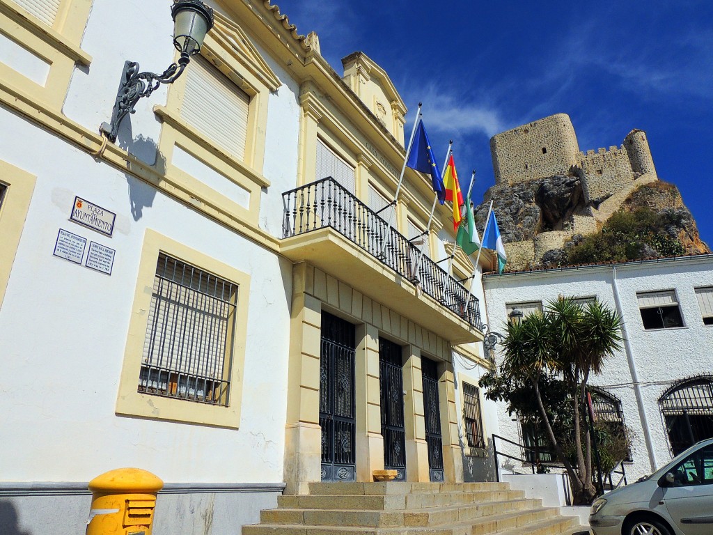 Foto de Olvera (Cádiz), España