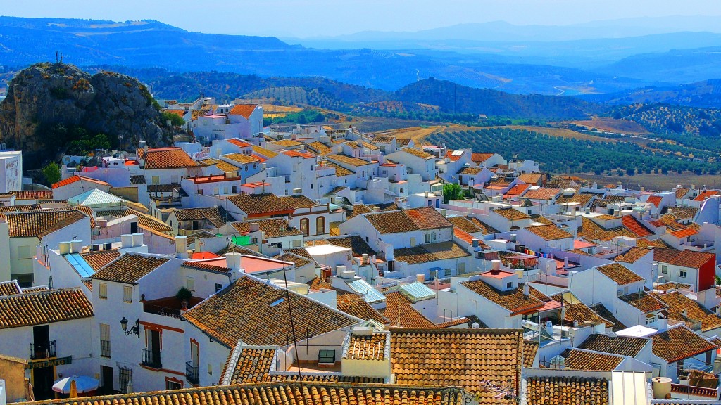 Foto de Olvera (Cádiz), España
