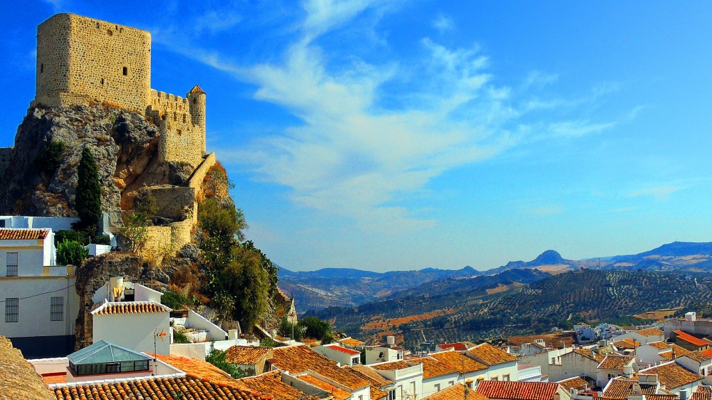 Foto de Olvera (Cádiz), España