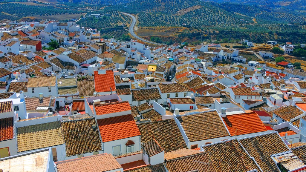 Foto de Olvera (Cádiz), España