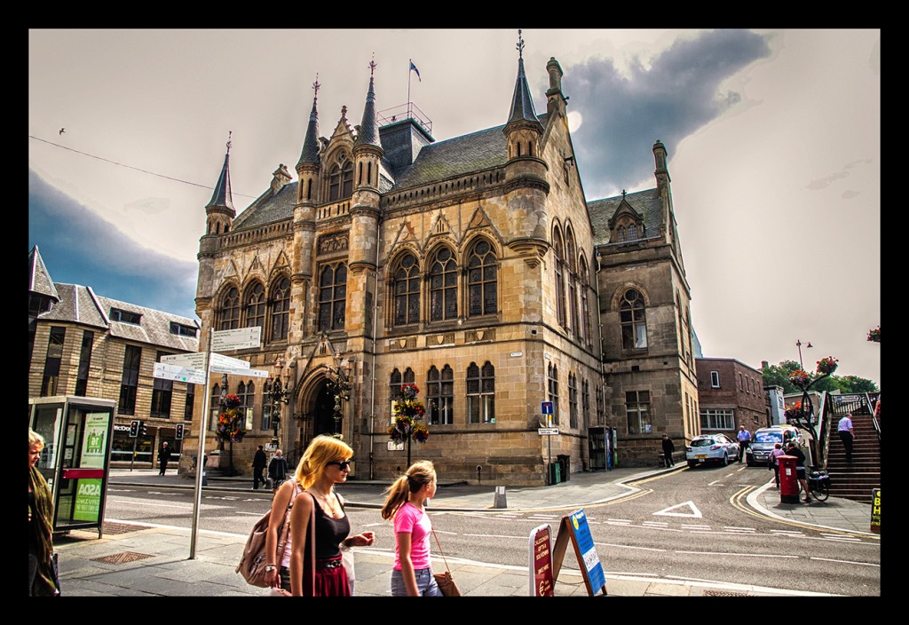 Foto de Inverness (Scotland), El Reino Unido