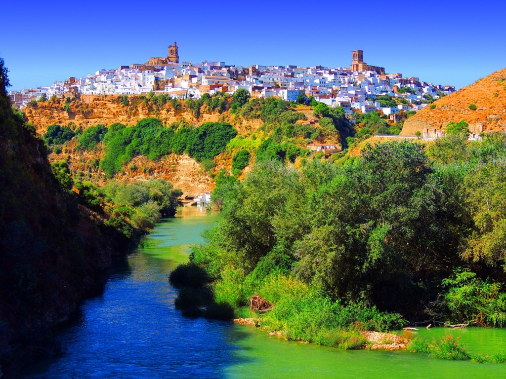 Foto de Arcos de la Frontera (Cádiz), España