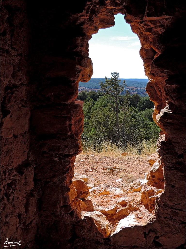 Foto: 130921-03 TORRETA SISAMON - Sisamon (Zaragoza), España