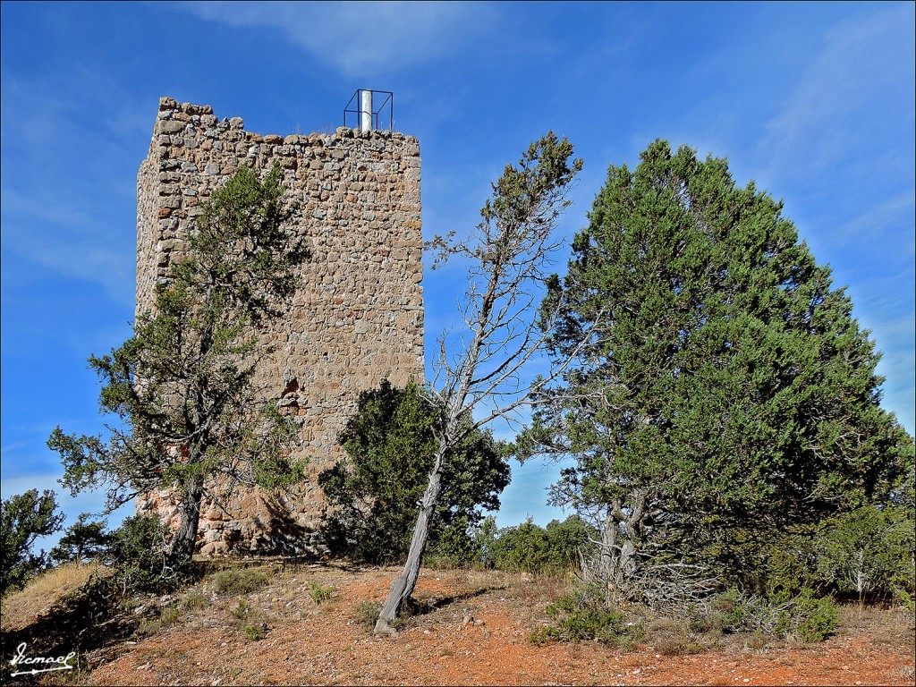 Foto: 130921-05 TORRETA SISAMON - Sisamon (Zaragoza), España