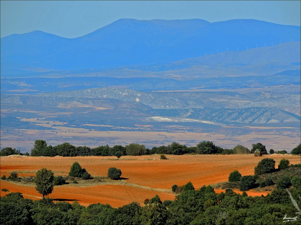 Foto: 130921-08 MONCAYO DESDE SISAMON - Sisamon (Zaragoza), España