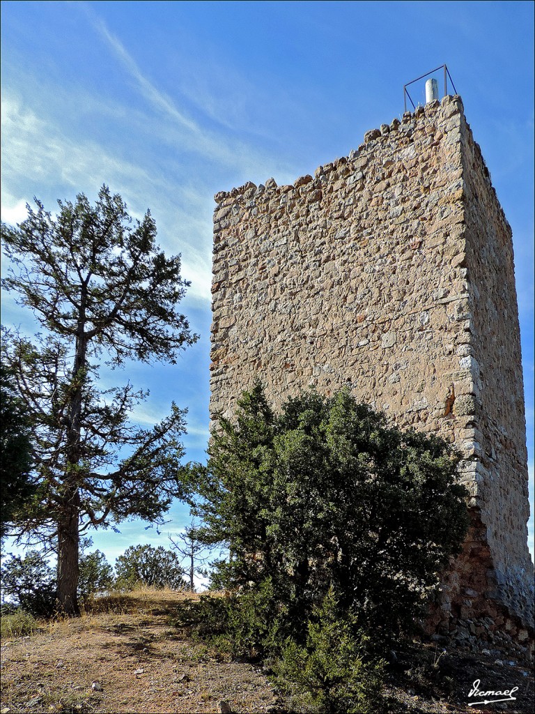 Foto: 130921-13 TORRETA SISAMON - Sisamon (Zaragoza), España