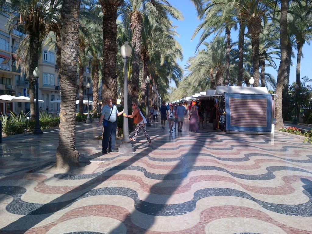 Foto: Paseo de Alicante - Alicante (Comunidad Valenciana), España