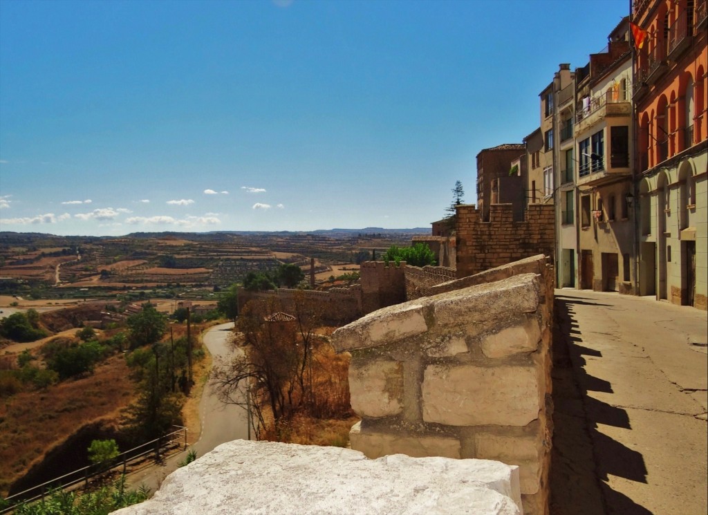 Foto: Muralles - Cervera (Lleida), España