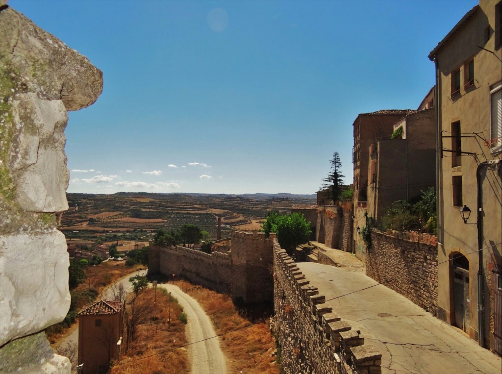 Foto: Muralles - Cervera (Lleida), España