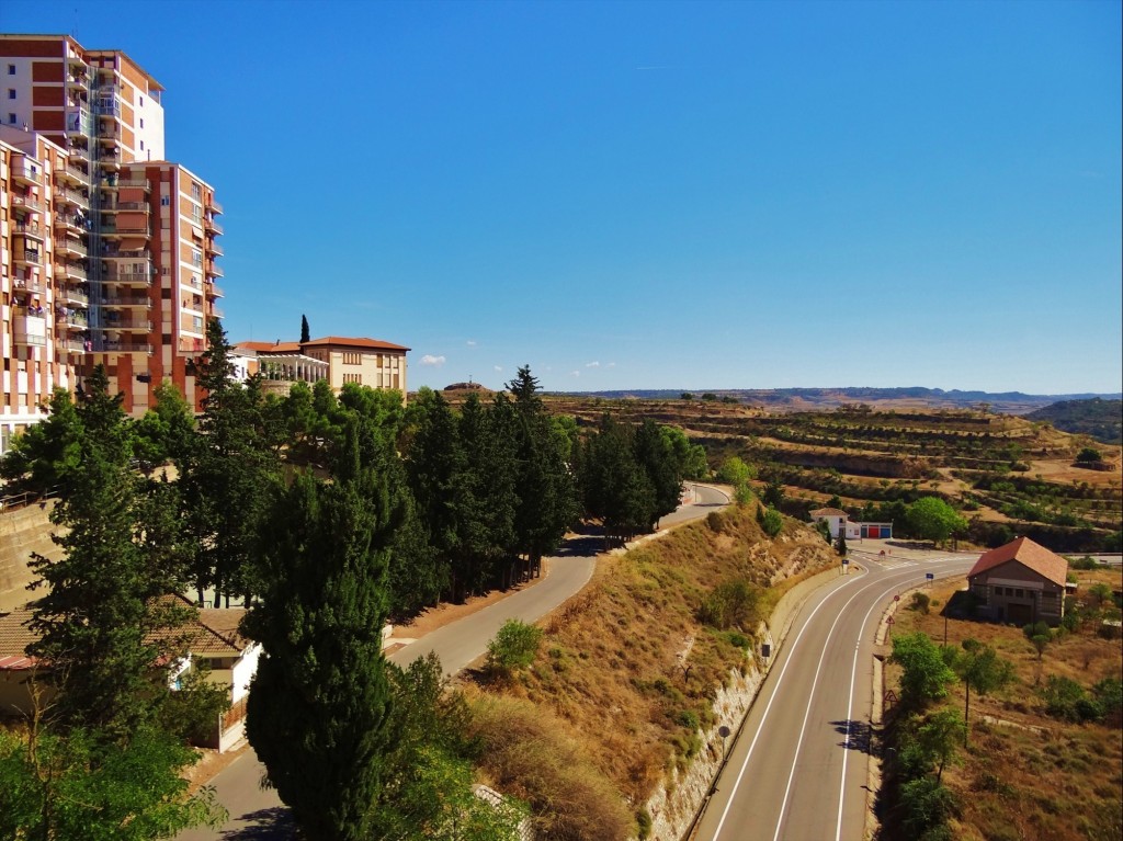 Foto: Muralles - Cervera (Lleida), España