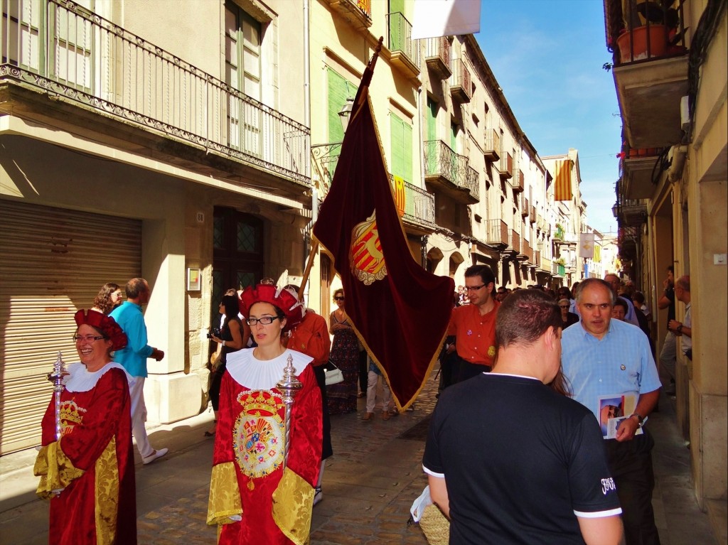 Foto: Festa Major - Cervera (Lleida), España