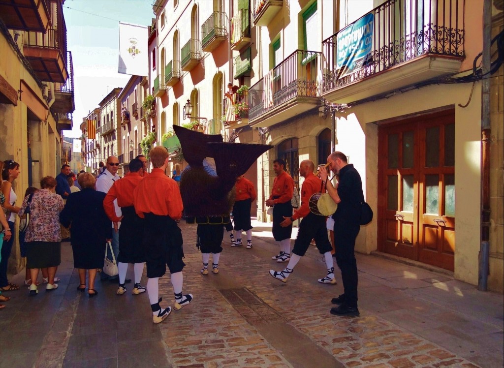Foto: Festa Major - Cervera (Lleida), España