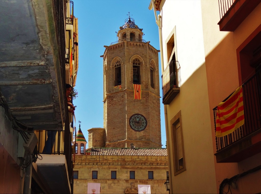 Foto: Santa Maria - Cervera (Lleida), España