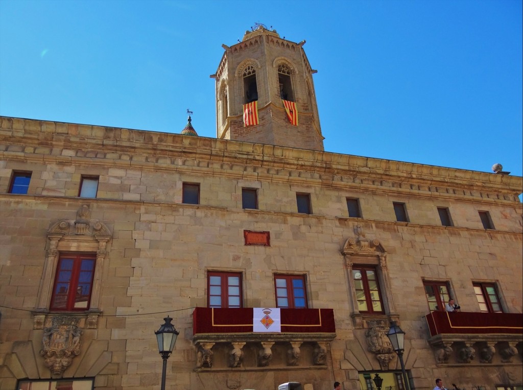 Foto: Plaça Major - Cervera (Lleida), España