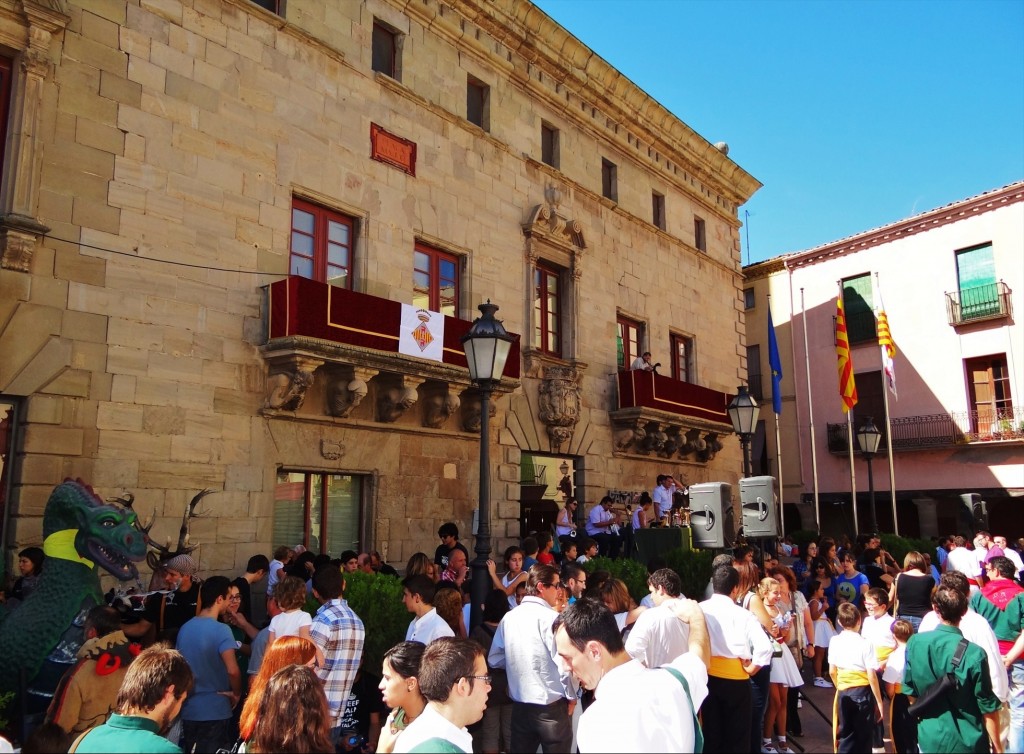 Foto: Festa Major - Cervera (Lleida), España
