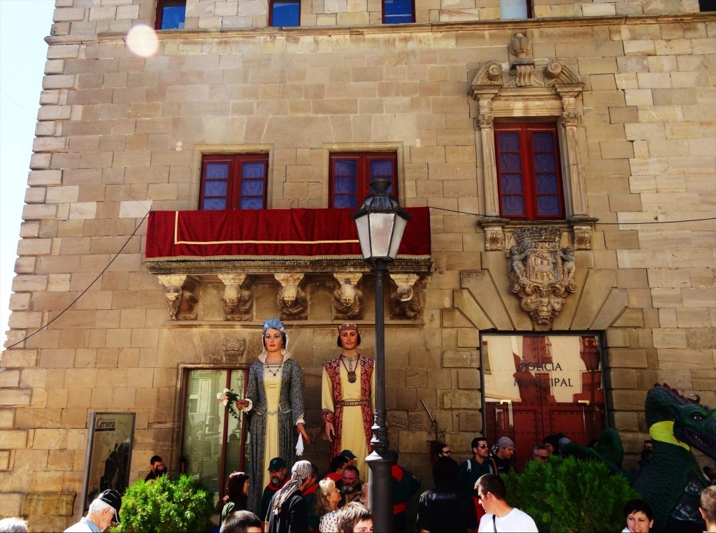 Foto: Plaça Major - Cervera (Lleida), España