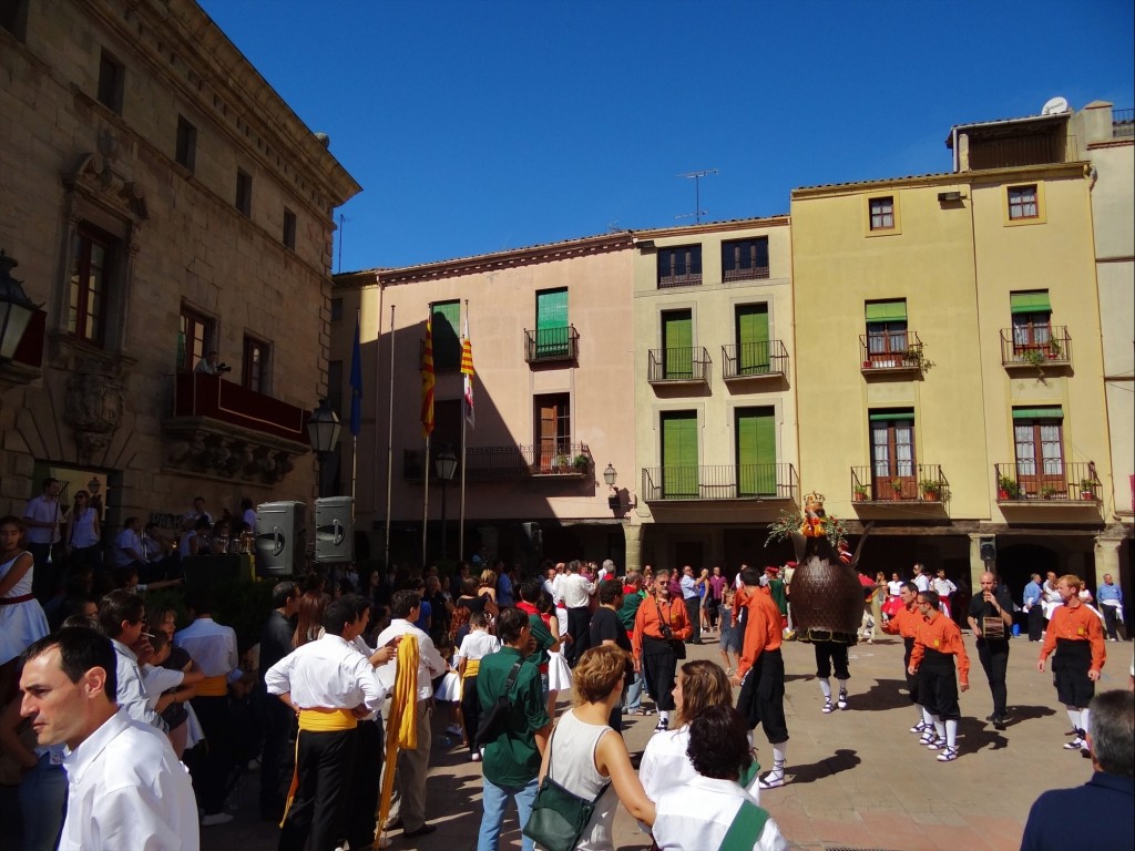 Foto: Festa Major - Cervera (Lleida), España
