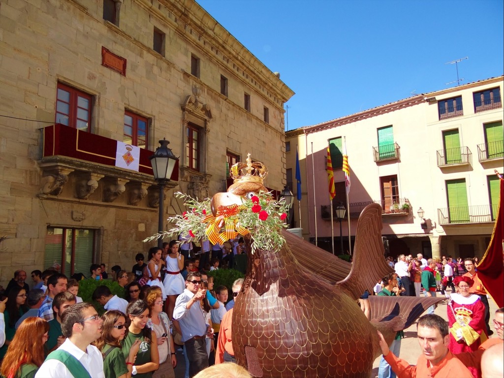 Foto: Festa Major - Cervera (Lleida), España