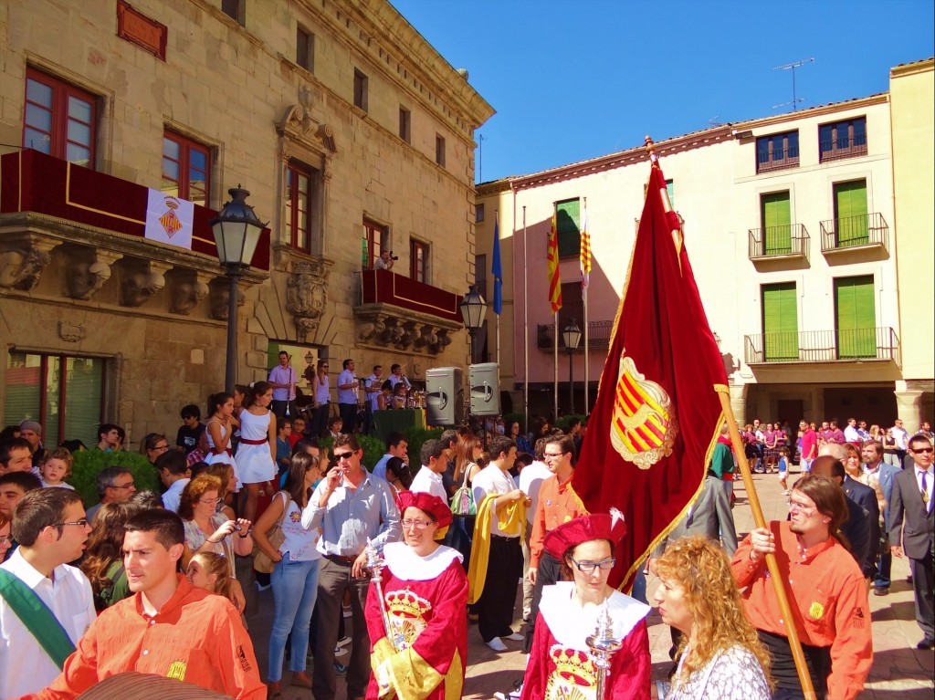 Foto: Festa Major - Cervera (Lleida), España
