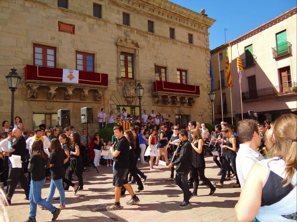 Foto: Festa Major - Cervera (Lleida), España