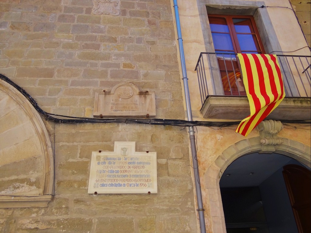 Foto: Carrer Major - Cervera (Lleida), España