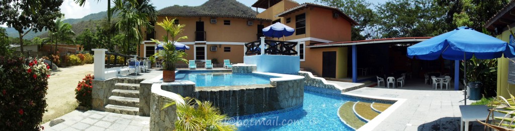 Foto: Piscinas de la Posada El Ensueño - Choroni (Aragua), Venezuela