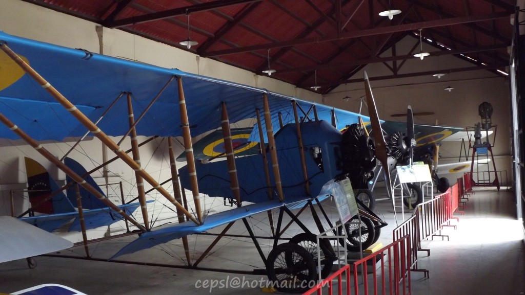 Foto: Museo Aeronáutico de Maracay - Maracay (Aragua), Venezuela
