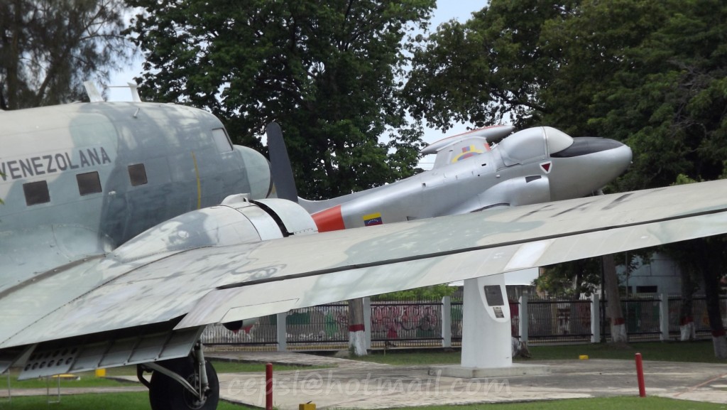 Foto: Museo Aeronáutico de Maracay - Maracay (Aragua), Venezuela