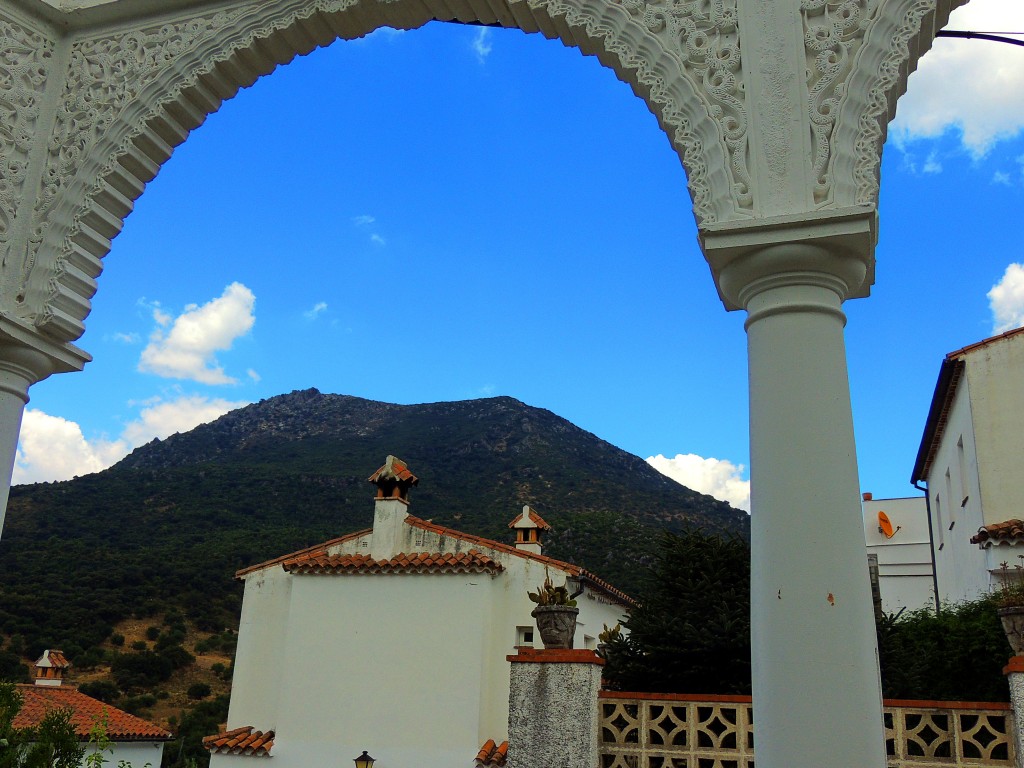 Foto de Benamahoma (Cádiz), España