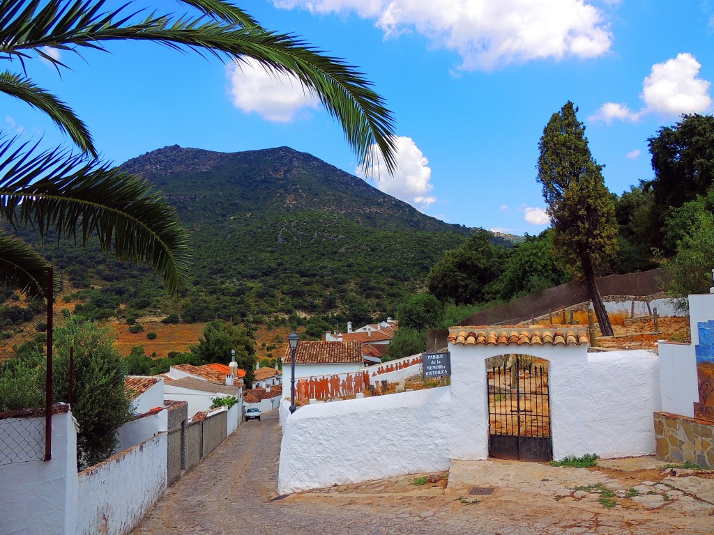 Foto de Benamahoma (Cádiz), España