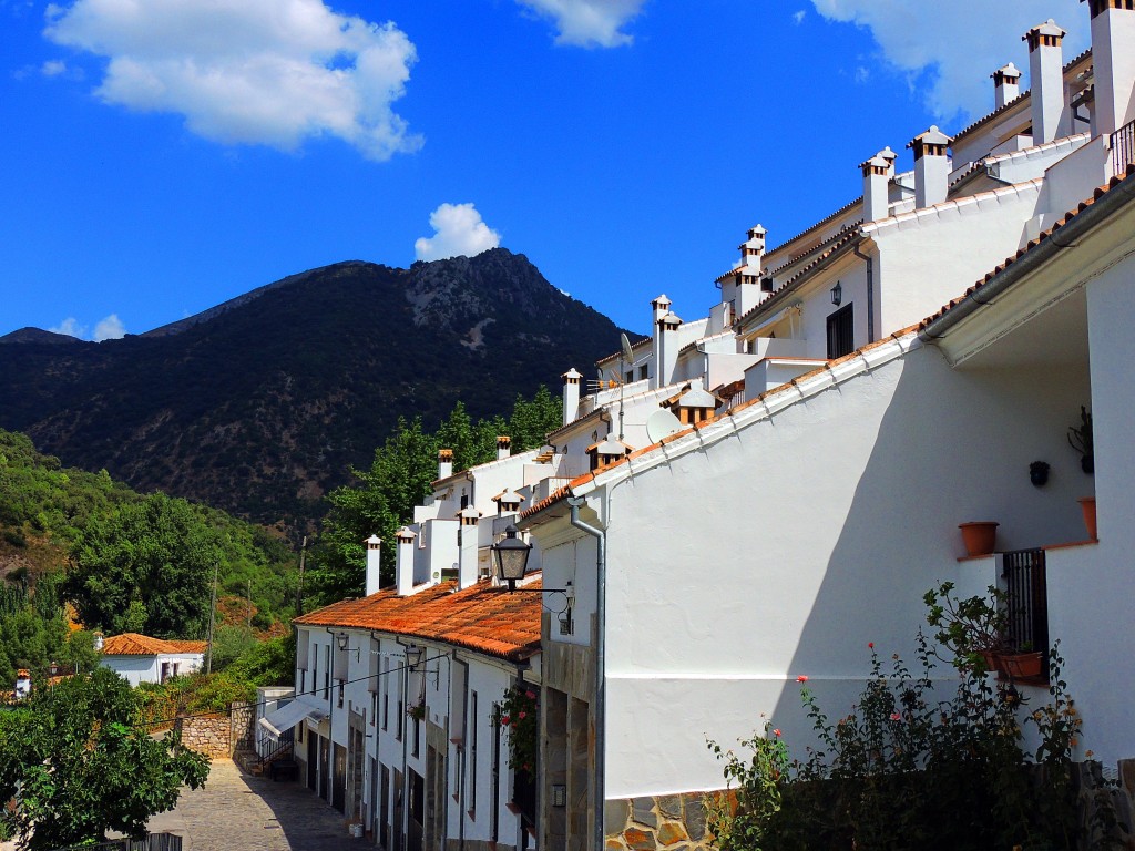 Foto de Benamahoma (Cádiz), España