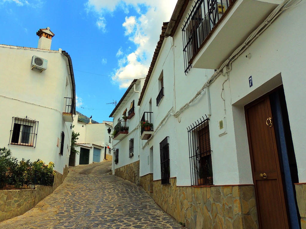 Foto de Benamahoma (Cádiz), España