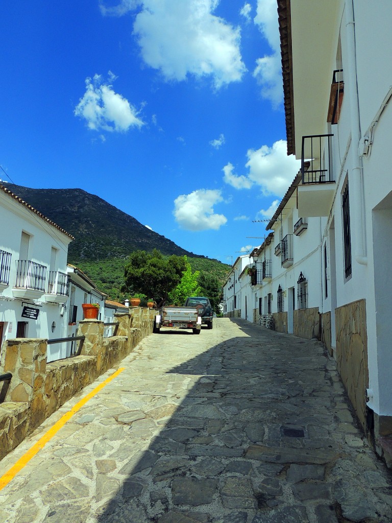 Foto de Benamahoma (Cádiz), España