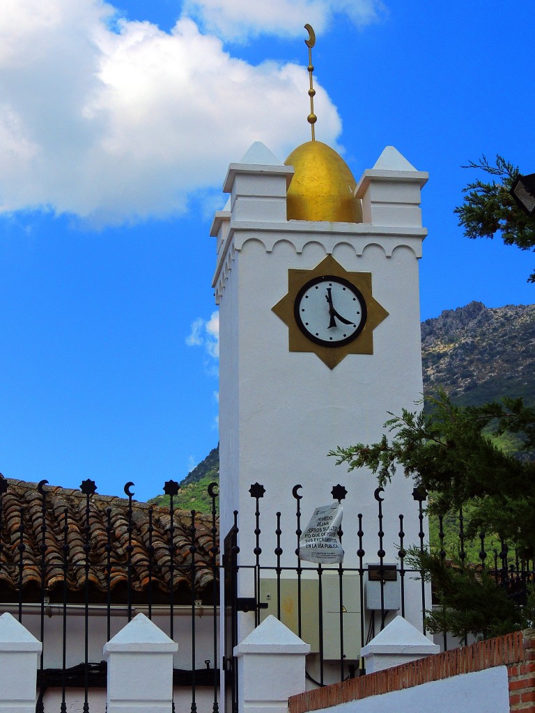 Foto de Benamahoma (Cádiz), España