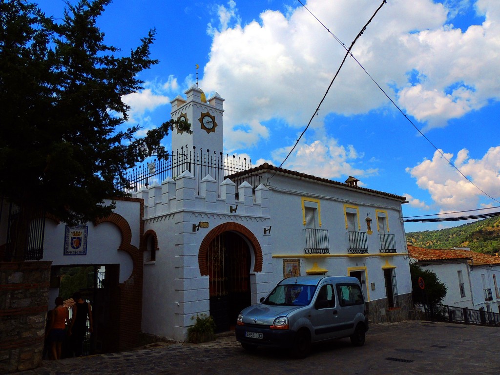 Foto de Benamahoma (Cádiz), España