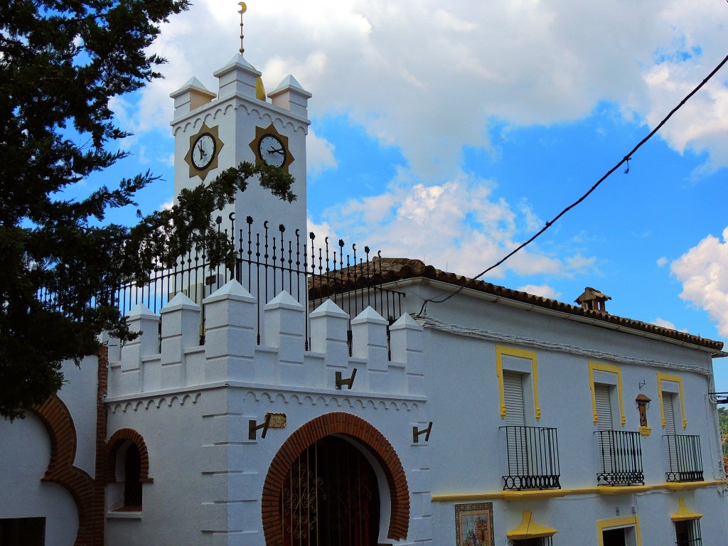Foto de Benamahoma (Cádiz), España
