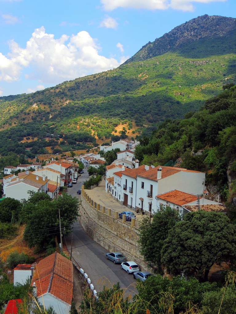 Foto de Benamahoma (Cádiz), España