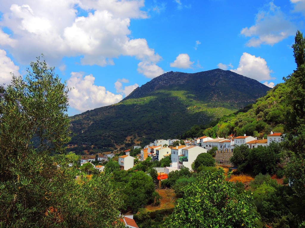 Foto de Benamahoma (Cádiz), España