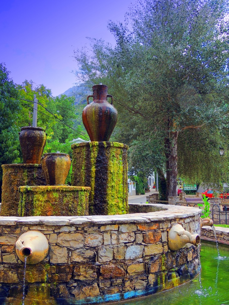 Foto de Benamahoma (Cádiz), España